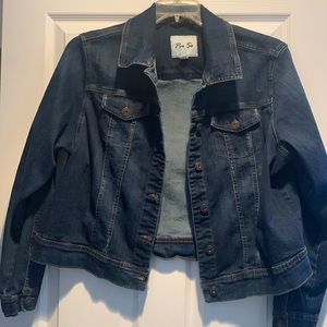 Per Se Denim Jacket NWOT